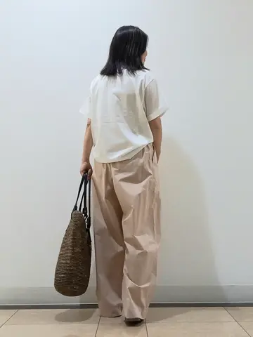 自由区 中川 コーディネート画像