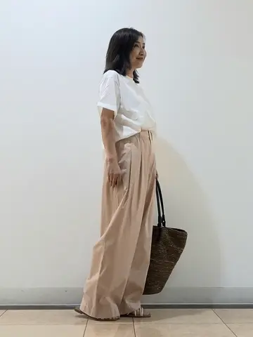 自由区 中川 コーディネート画像