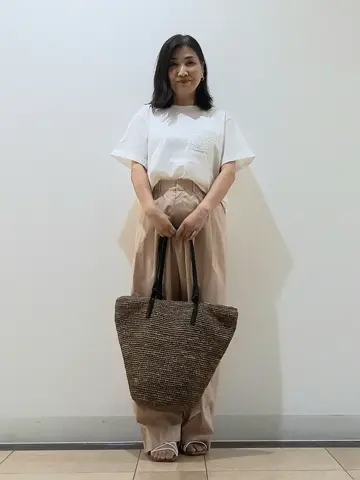 自由区 中川 コーディネート画像