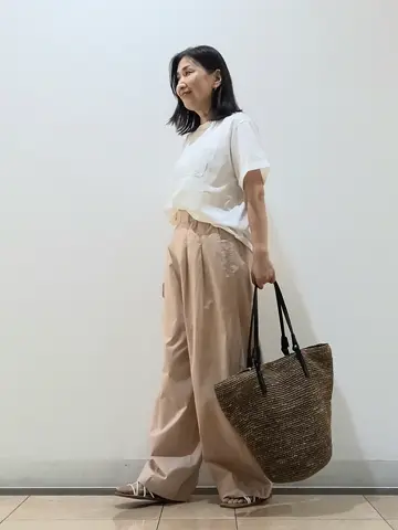 自由区 中川 コーディネート画像