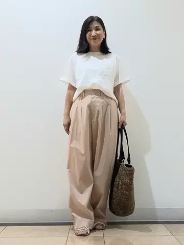 自由区 中川 コーディネート画像