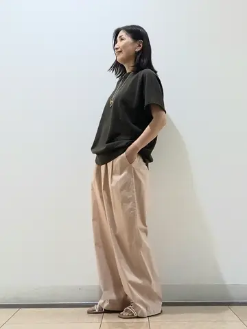 自由区 中川 コーディネート画像