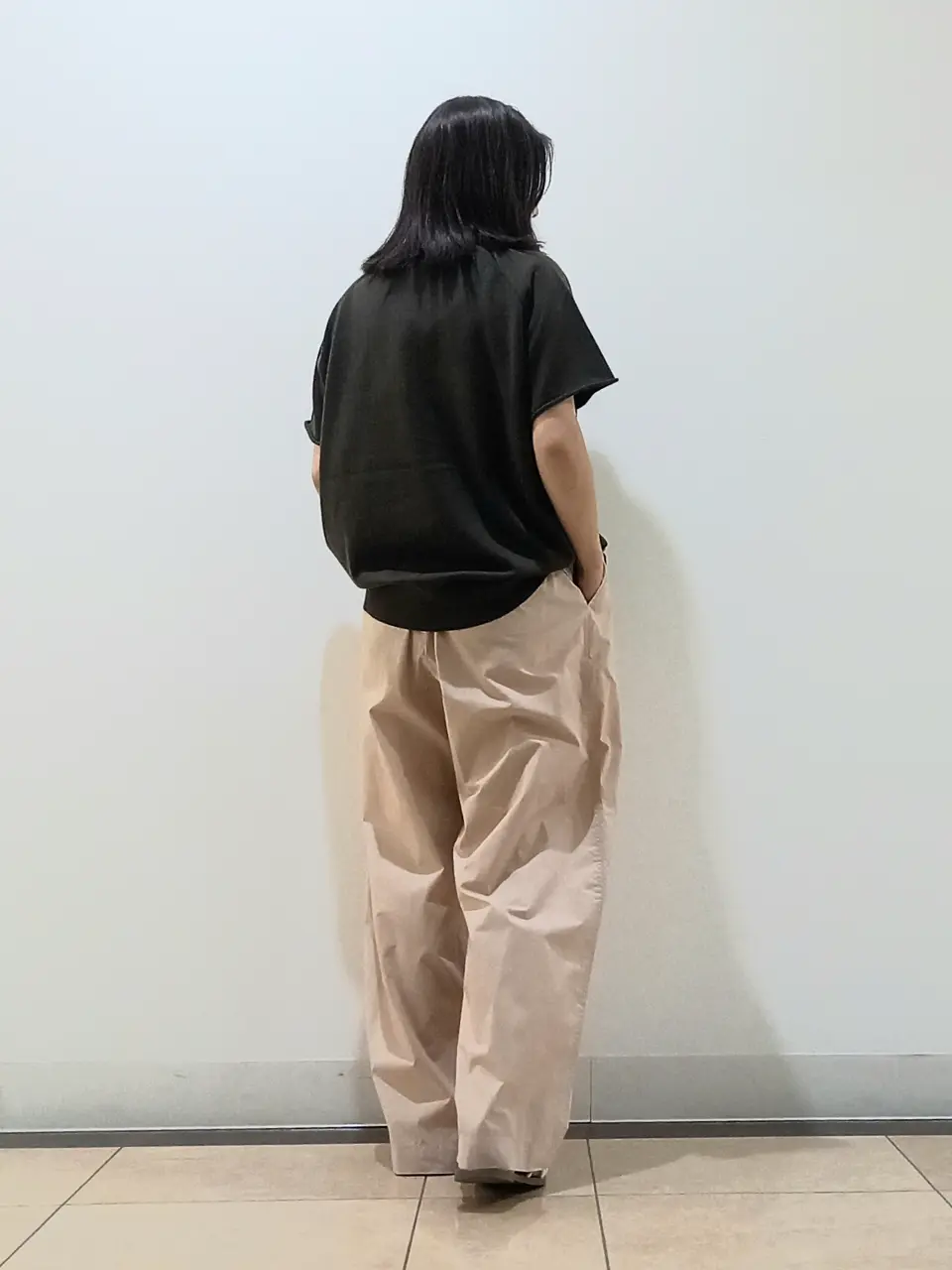 自由区 中川 コーディネート画像