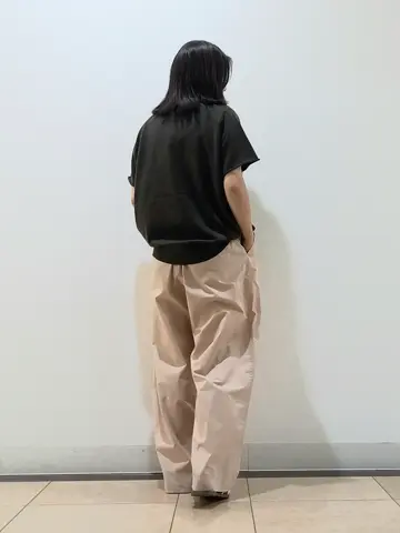 自由区 中川 コーディネート画像