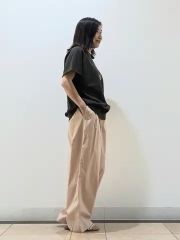 自由区 中川 コーディネート画像