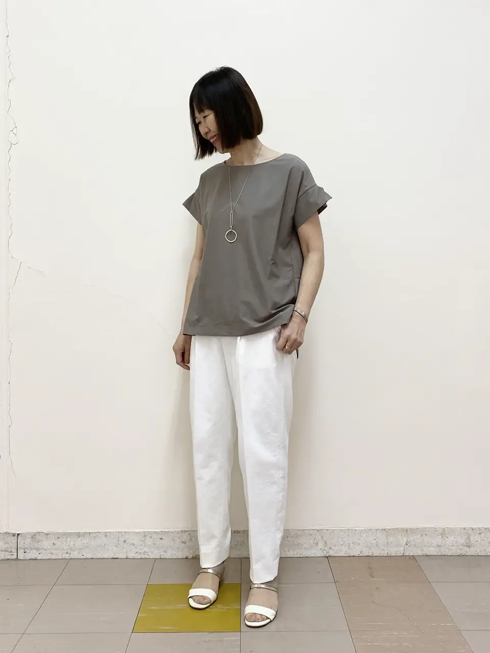  阿部 コーディネート画像