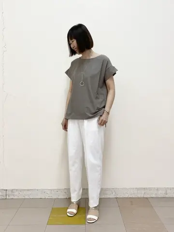 自由区 阿部 コーディネート画像