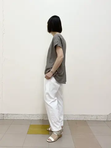 自由区 阿部 コーディネート画像