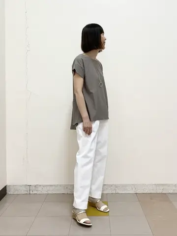 自由区 阿部 コーディネート画像