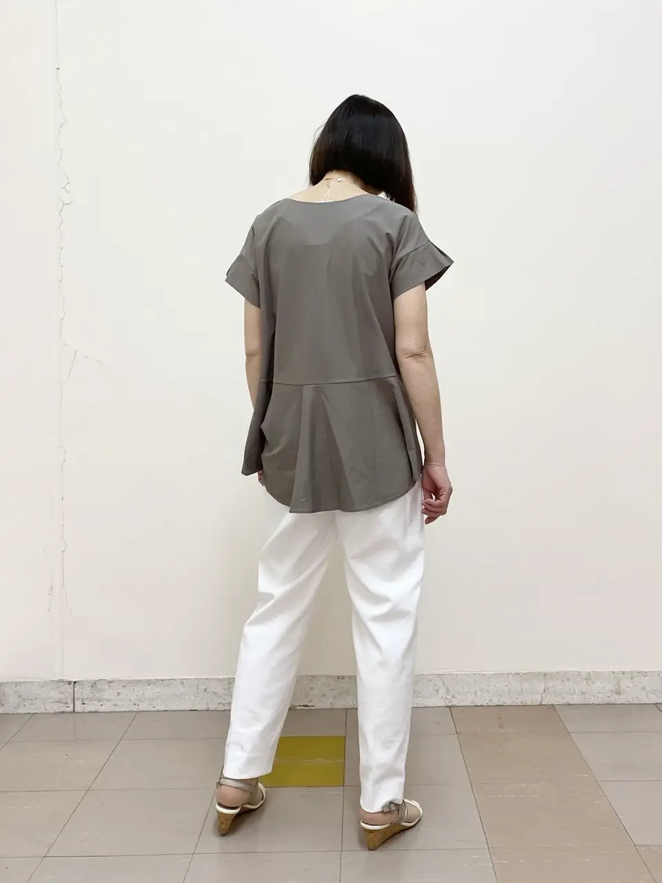 自由区 阿部 コーディネート画像