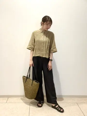 自由区 森川 コーディネート画像