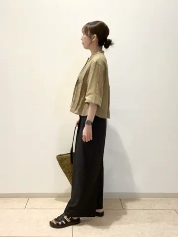 自由区 森川 コーディネート画像