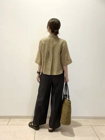 自由区 森川 コーディネート画像