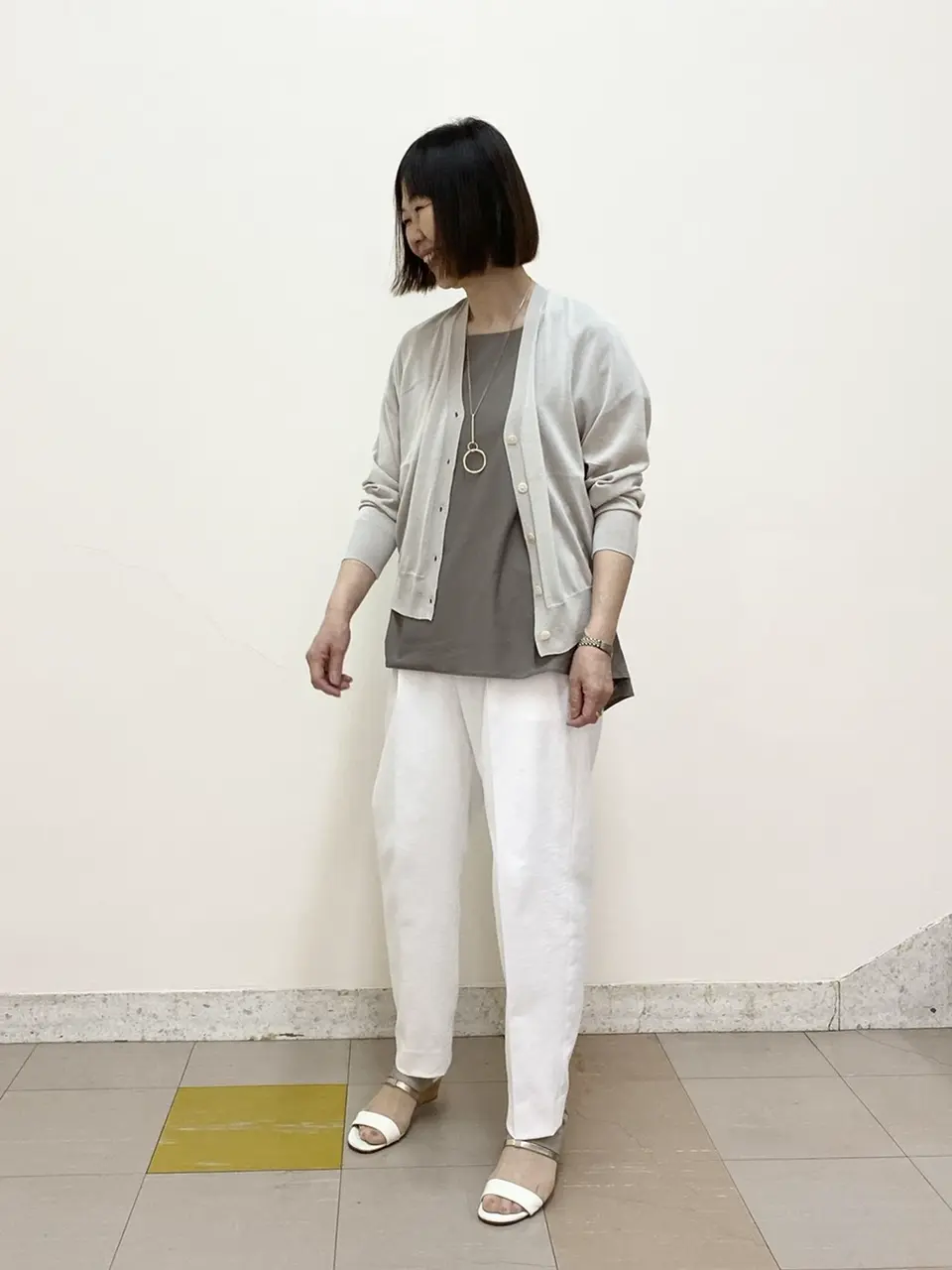  阿部 コーディネート画像