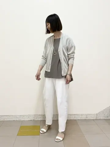 自由区 阿部 コーディネート画像