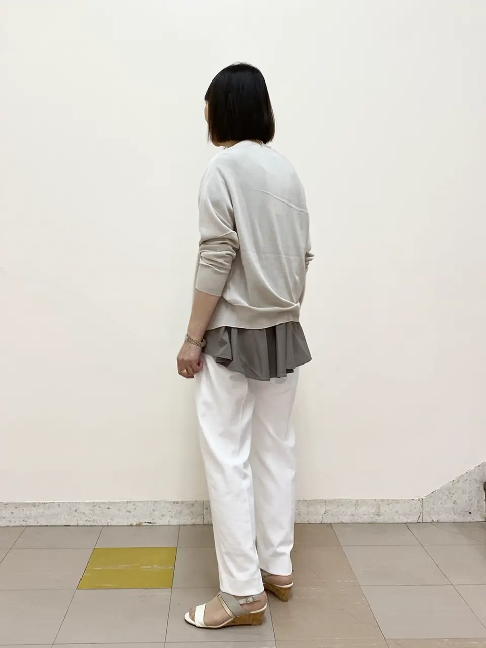 自由区 阿部 コーディネート画像