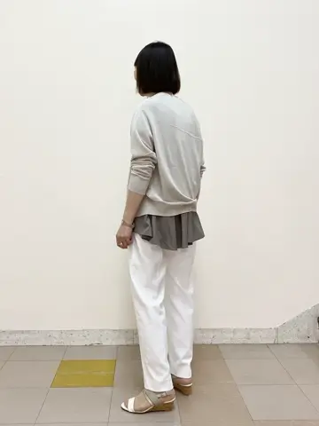 自由区 阿部 コーディネート画像