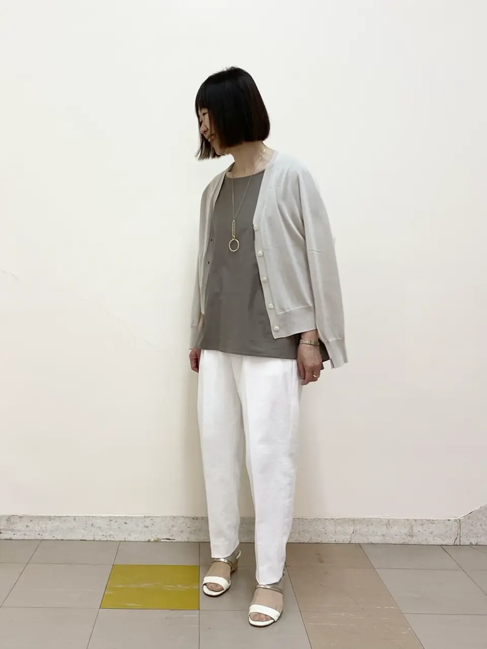 自由区 阿部 コーディネート画像