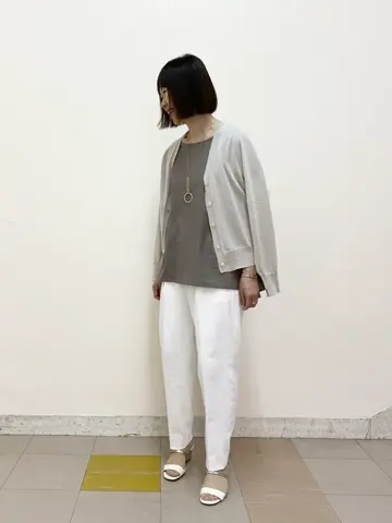 自由区 阿部 コーディネート画像