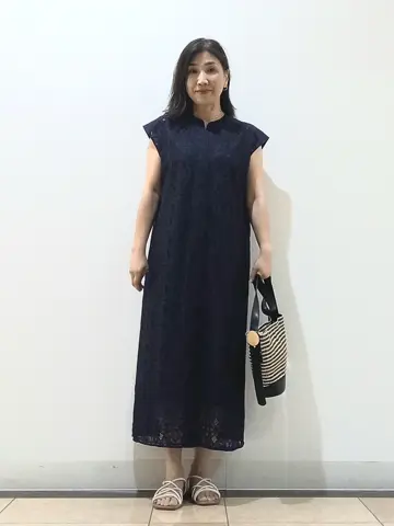 自由区 中川 コーディネート画像