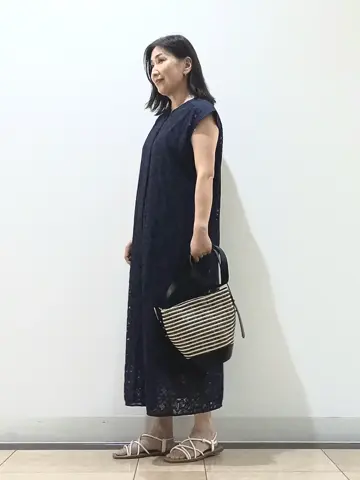 自由区 中川 コーディネート画像