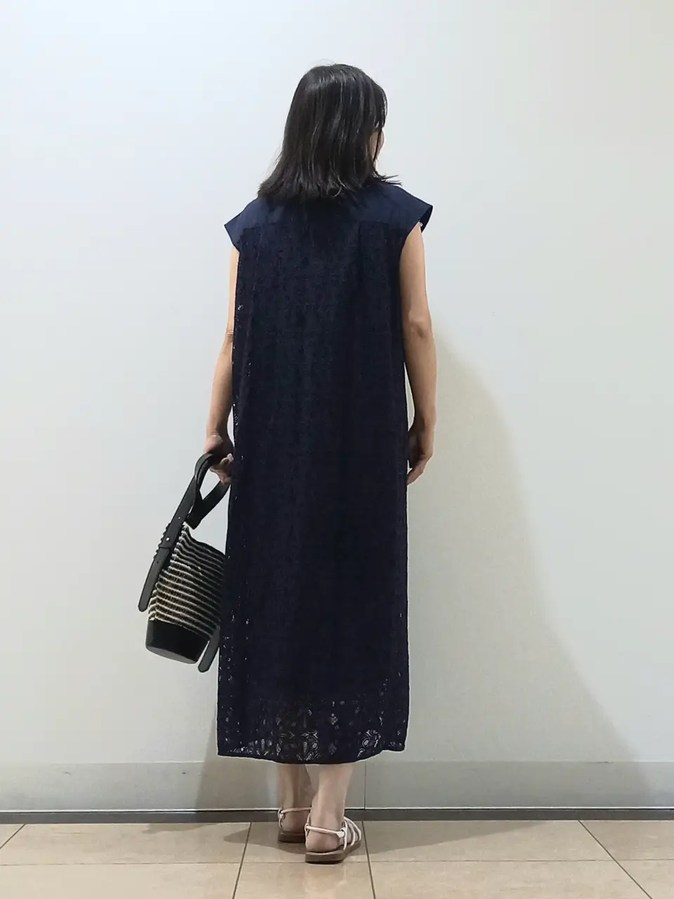 自由区 中川 コーディネート画像