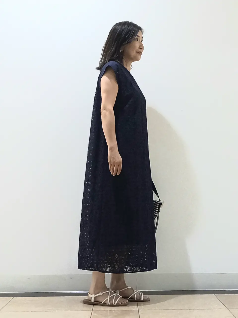 自由区 中川 コーディネート画像