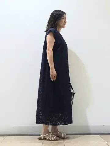 自由区 中川 コーディネート画像