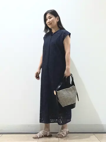 自由区 中川 コーディネート画像