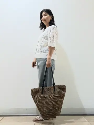 自由区 中川 コーディネート画像