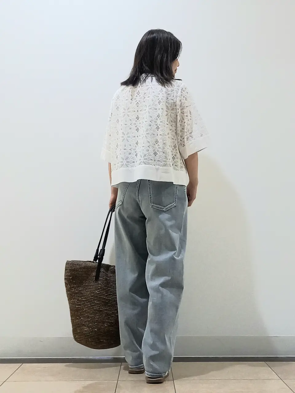 自由区 中川 コーディネート画像