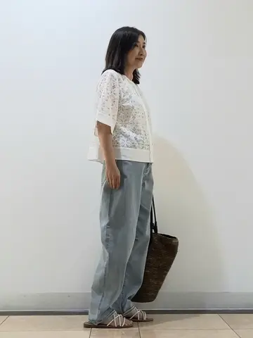 自由区 中川 コーディネート画像