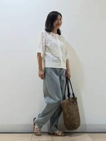 自由区 中川 コーディネート画像