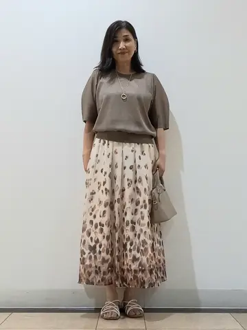 自由区 中川 コーディネート画像