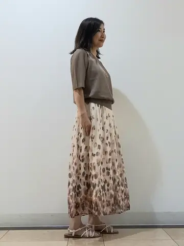 自由区 中川 コーディネート画像