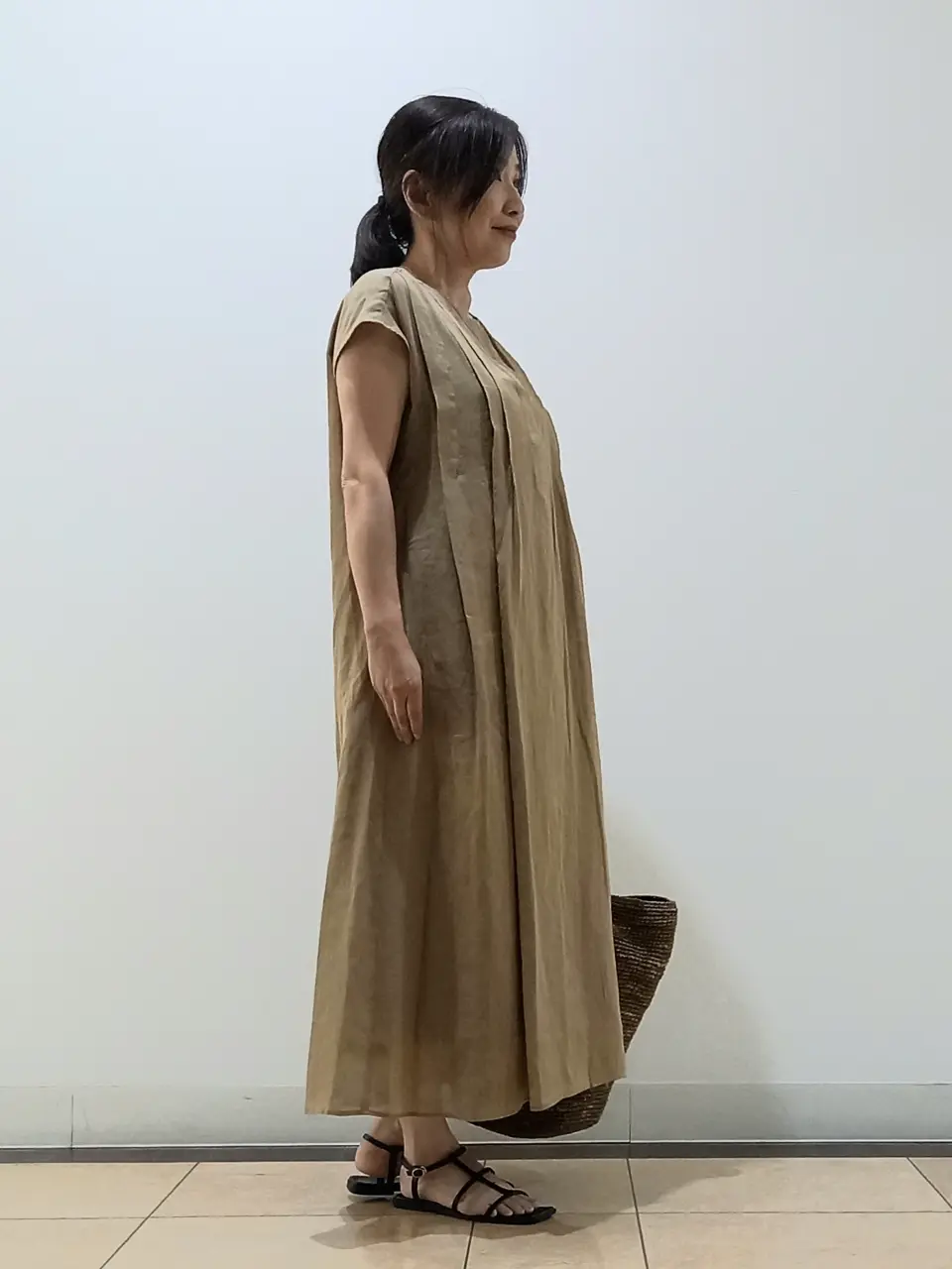 自由区 中川 コーディネート画像