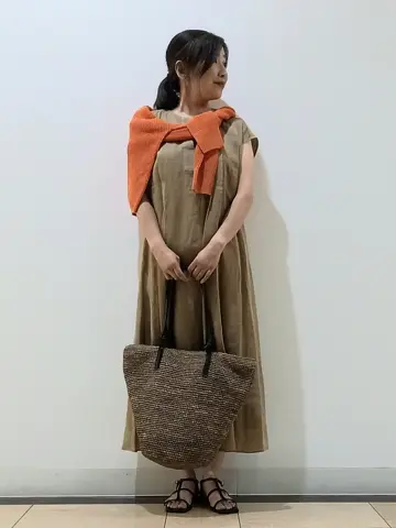 自由区 中川 コーディネート画像