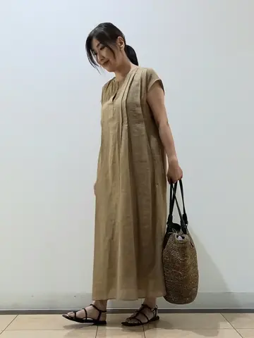 自由区 中川 コーディネート画像