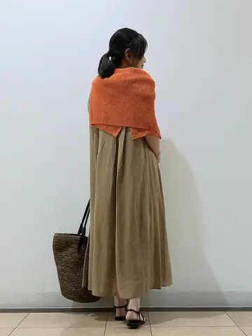 自由区 中川 コーディネート画像