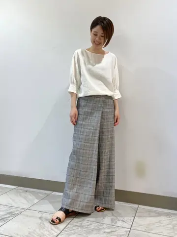 自由区 冨樫 コーディネート画像