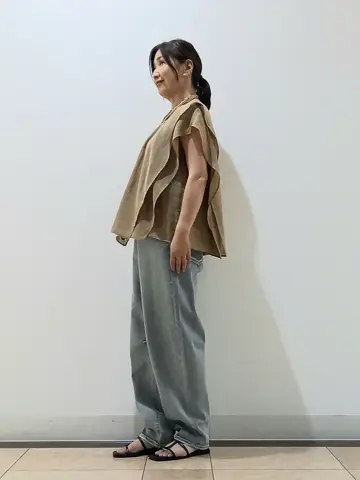 自由区 中川 コーディネート画像