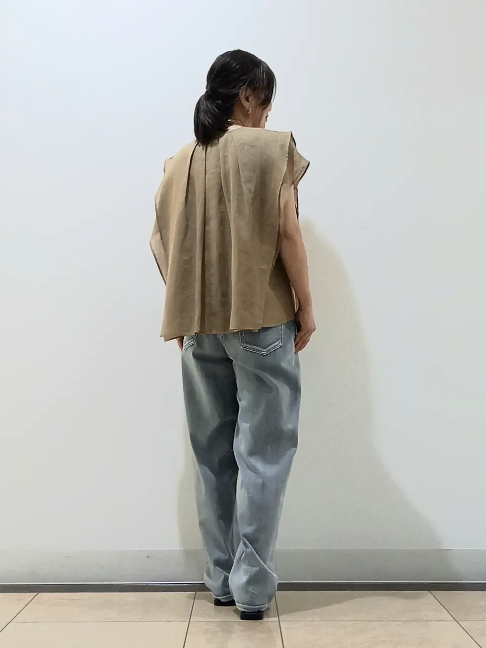 自由区 中川 コーディネート画像