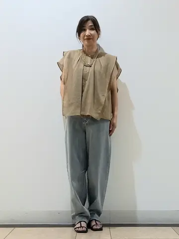 自由区 中川 コーディネート画像