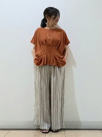 自由区 中川 コーディネート画像