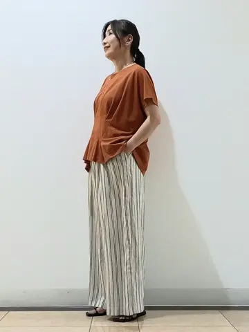 自由区 中川 コーディネート画像