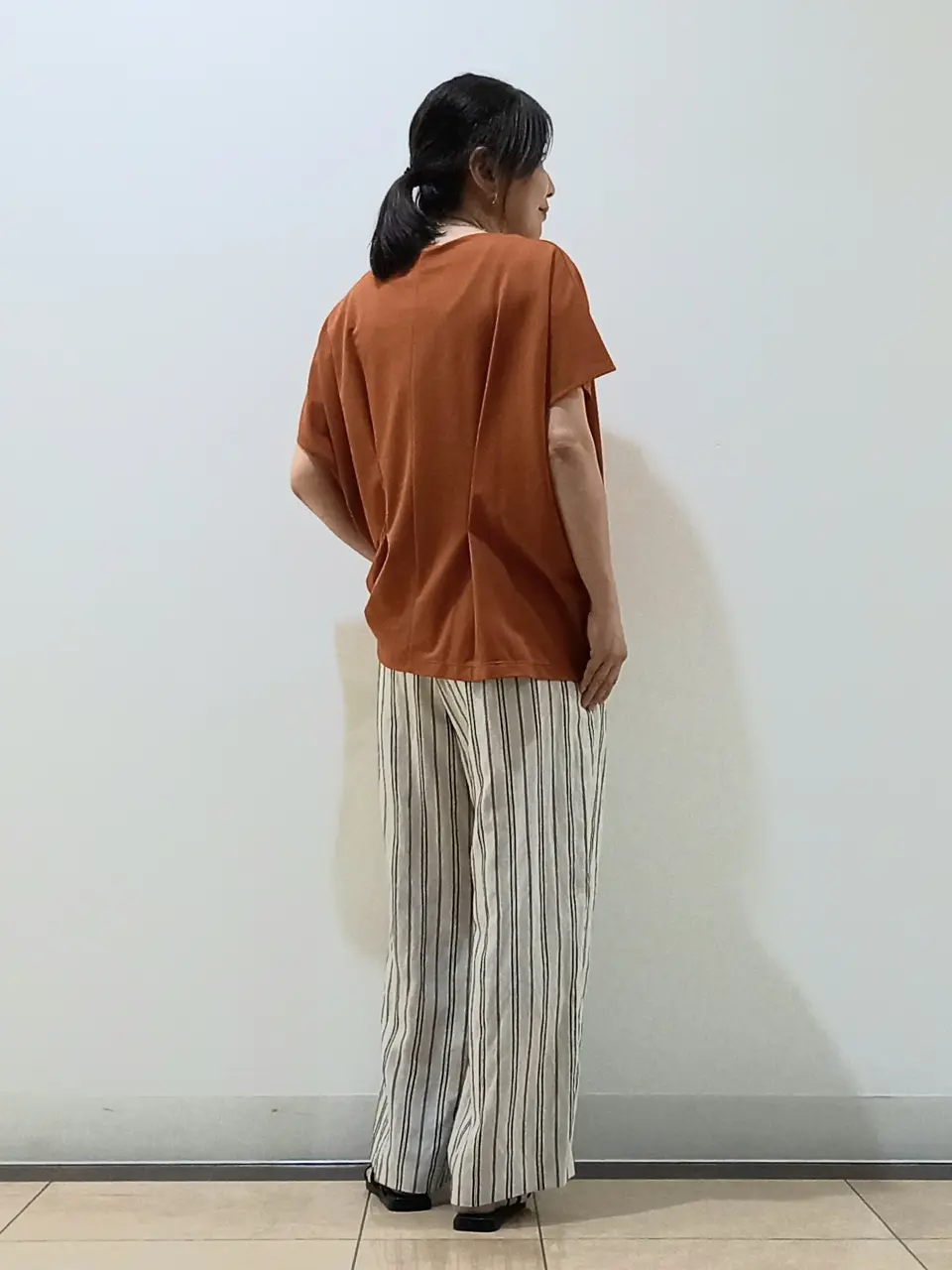 自由区 中川 コーディネート画像