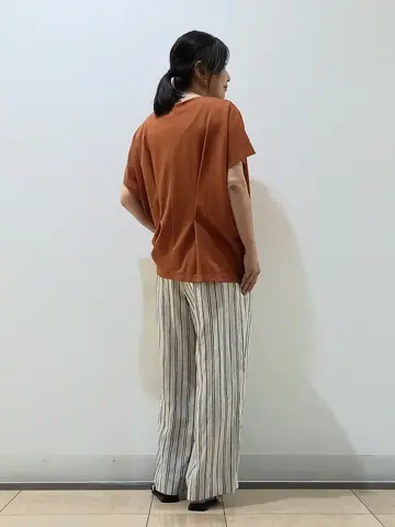 自由区 中川 コーディネート画像