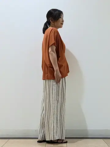 自由区 中川 コーディネート画像