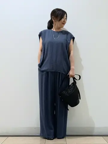 自由区 中川 コーディネート画像