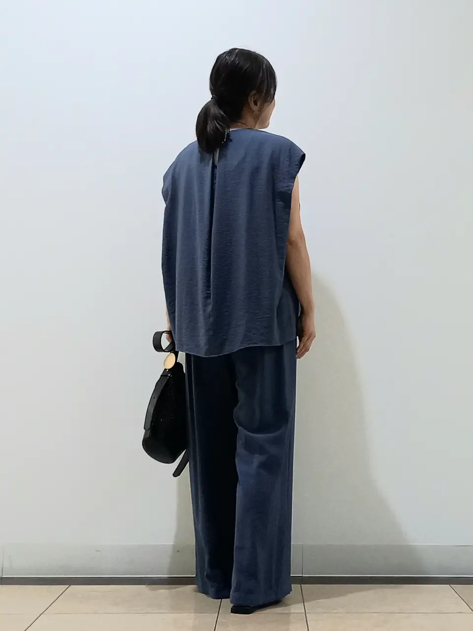 自由区 中川 コーディネート画像